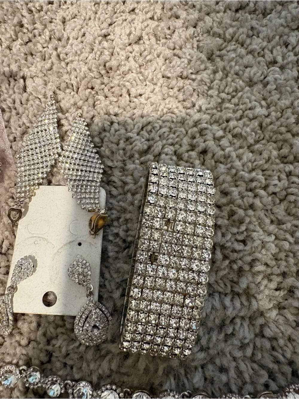 Competition jewelry